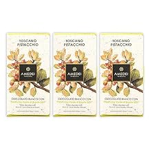 Amedei Pistacchi Chocolate Bar - 3 pack