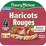 Découvrez nos tranches de haricots rouges, saveur barbecue, riches en protéines, aussi pratiques que du jambon et idéales pour vos plats chauds et froids pour toute la famille.