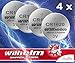 Produktbild 4 x CR1620 WILHELM Lithium Knopfzelle 3V 70mAh ø16x2,0mm Batterie DL1620, 6620