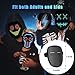 Mr.Pang LED Mask Light up Mask with Gesture Sensing, Cool Face Transforming Mask, Perfect Gifts for Halloween Christmas Birthday Cosplay Party