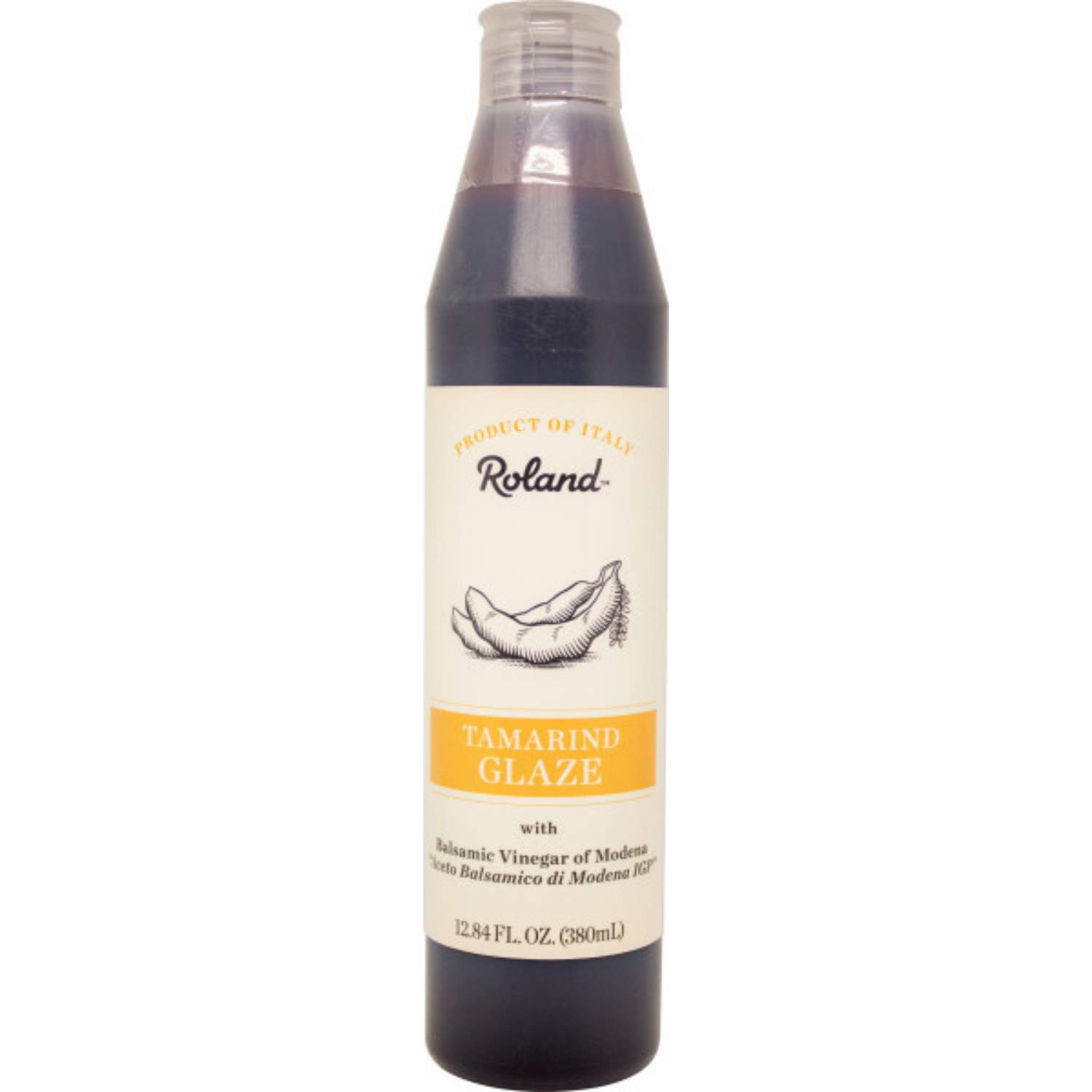 Roland Foods Tamarind Balsamic Vinegar Glaze, Specialty Imported Food, 12.84 Fl Oz Bottle