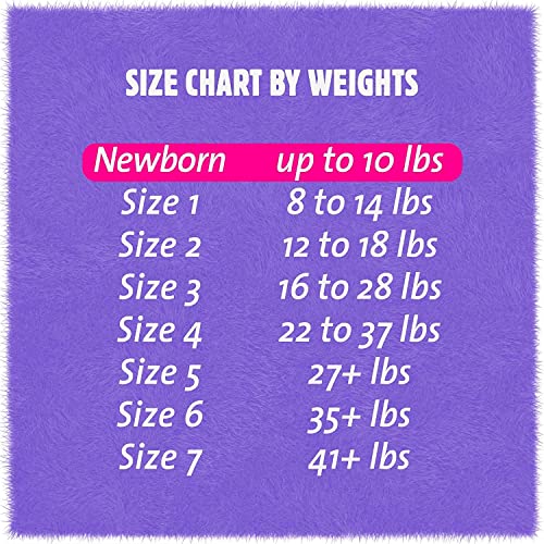 Cuties | Skin Smart, Absorbent & Hypoallergenic Diapers with Flexible & Secure Tabs | Size Newborn | 108 Count - Thumbnail 2