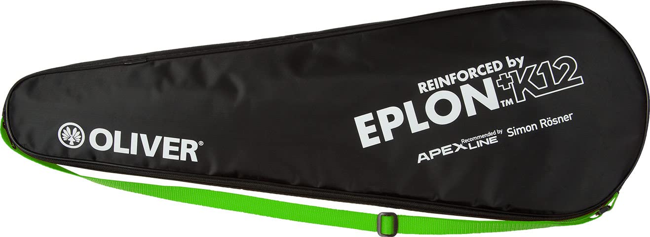 Oliver Fullsize Thermobag Cover für einen Squash oder Badminton Schläger Black/red