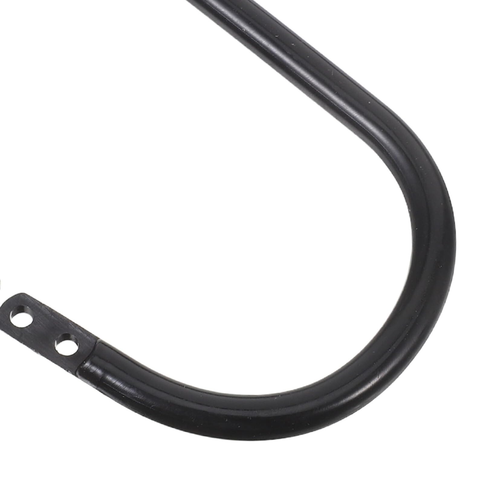SHINEOFI 100 Anelli per Tende da Doccia in Plastica Neri, Ganci Scorrevoli Antiscivolo per Aste Standard, Accessori per Bagno Chiusura a Scatto, Resistenti e Compatibili per Tende da Bagno