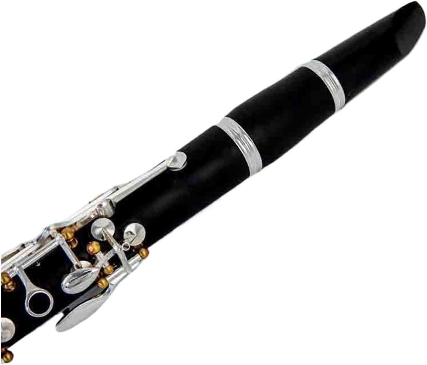 Professional Wooden Bakelite Bb Clarinet With Box Clarinet Instrument