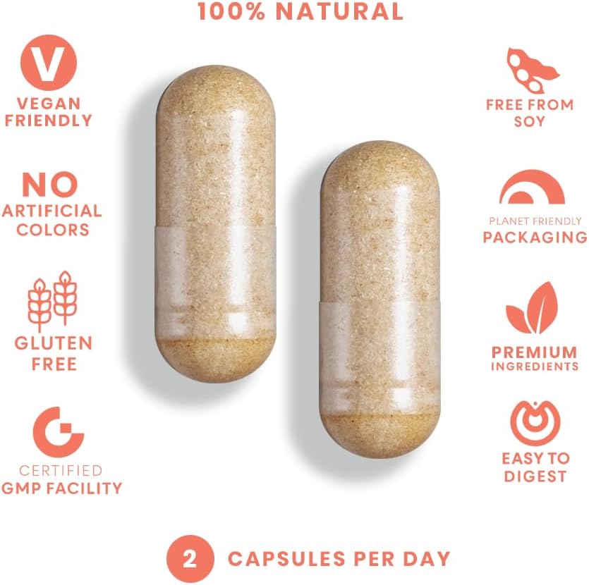Feelgood Company Liposomal Ashwagandha, High Absorption, 600mg, 60 Vegan Capsules, Natural Withania Somnifera Root Extract, GMP Certified Dietary Supplement