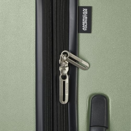 Image of American Tourister Westridge Hardside Luggage Set with Spinner Wheels, Sage Green, 2-PiecePC Set (CO /L)