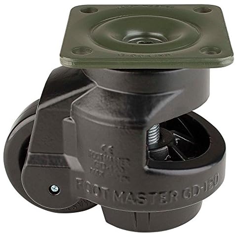 FOOTMASTER GD-120F-BLK Leveling Caster Cover