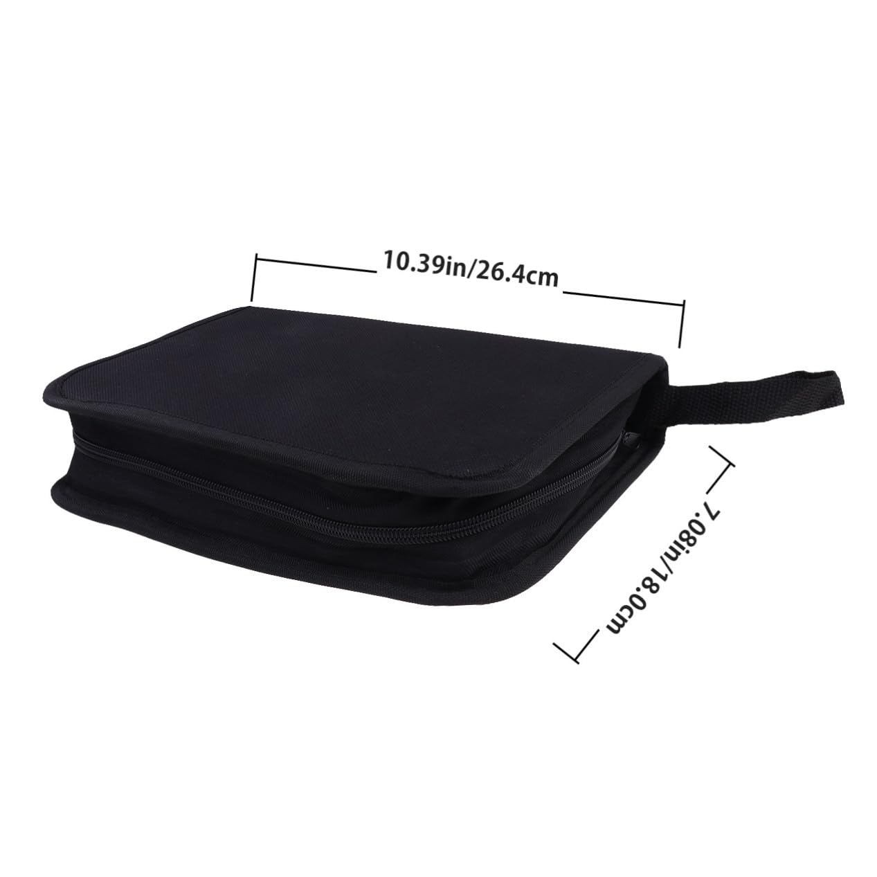 Kit d'Outils Réseau 12-en-1 Noir en PP et Métal pour Test de Câbles | Testeur de Câble Réseau, Format Portable, Paquet à Outils Inclus, sans Pile