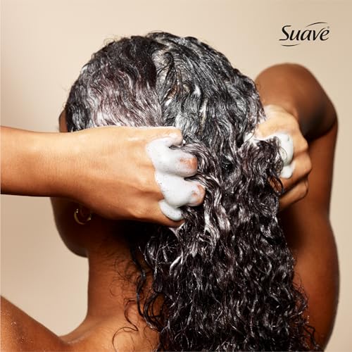 Suave Invigorating Shampoo with Rosemary & Mint, Refreshing & Replenishing Care for Healthy-Looking Hair, No Parabens, Phthalates, or Dyes, 28 FL OZ Bottle - Image 6