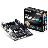 Gigabyte GA-F2A78M-DS2 Mainboard Sockel FM2+ (Micro ATX AMD A78, DDR3 Speicher, USB 3.0, USB 2.0)