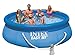 Produktbild INTEX Aufblasbarer Pool Easy Pool Set 457 x 122 cm + Filterpumpe für den Garten