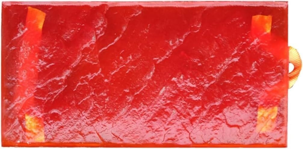 TIST Polyurethane Pad Seal, Stone Brick Texture Concrete Texture Pad, Used for DIY, Concrete Cover Layer, and Stone Pattern Projects