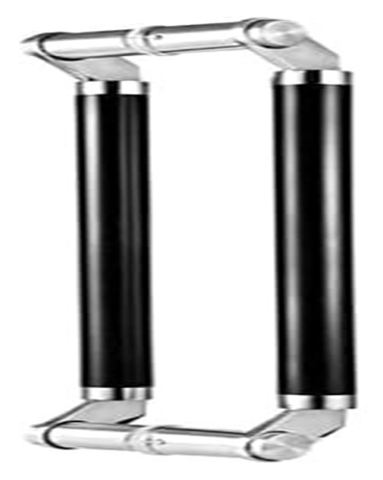 Lqzaxsrdr Matte Black Sliding Barn Door Handle, Heavy Duty Stainless Steel Push Pull Handle Glass Wood Doors Multicolor 60-150Cm(,150Cm (59")*146Cm)