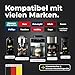 CLENESSO Pflegeset Entkalkungstabletten für Kaffeevollautomaten + Reinigungstabletten (je 50 Stück) – Kompatibel mit Siemens, Jura, Krups, Miele uvm. – für optimale Pflege und Entkalkung