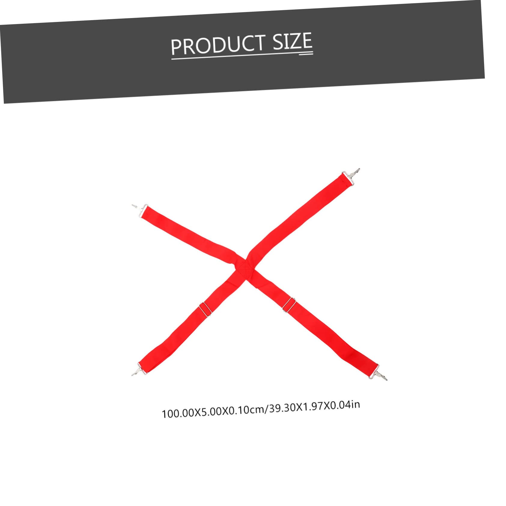 Toddmomy Snare Drum Strap Harness Straps Suspenders for Belt Adult Snare Drum Marching Sling Brown Key Musical Adjustable Ratchet Shoulder Strap for Snare Drum Red Polypropylene