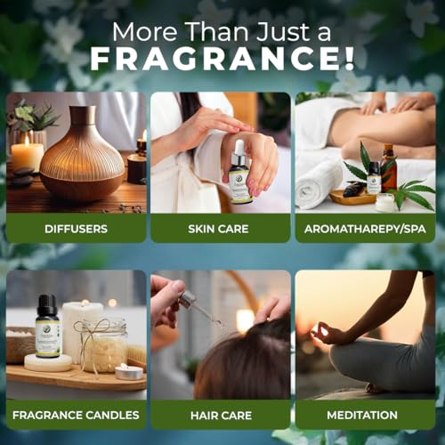 Image of ZenAum Essences 100% Pure Lemongrass Essential Oil | Refreshing & Uplifting | Anti-Fungal, Stress Relief & Muscle Relaxation | Diffuser & Massage Use| GMP, IFRA, ISO Certified- 15ml - Pack of 2