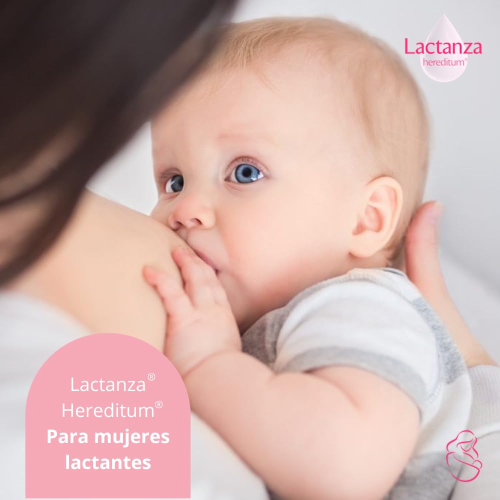 Hereditum® - Complemento Alimenticio a base de Lactobacillus Fermentum LC40 – Probiótico presente en la leche materna - Especialmente dirigido a mujeres en periodos de lactancia - 28 Cápsulas