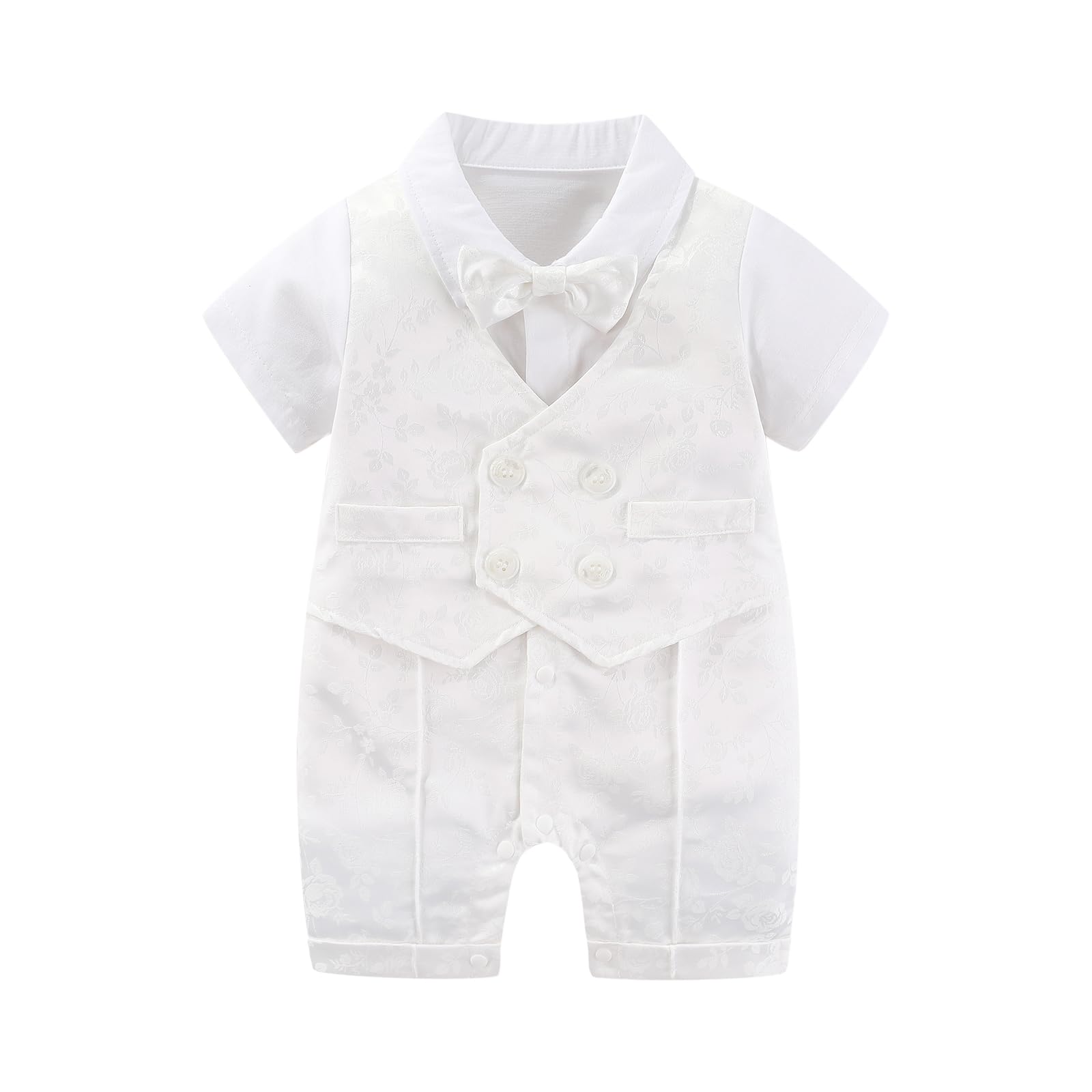 Hresadiobaby-boys Romper Suit Rompers