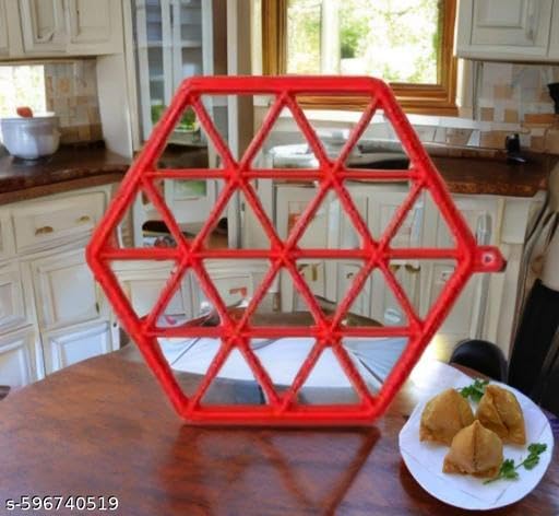 (Pack of 1) samosa Maker 24 -Easy samosa Press Mould (24 Nos samosa at Once) say Goodbye to Messy samosa Jy 35 1