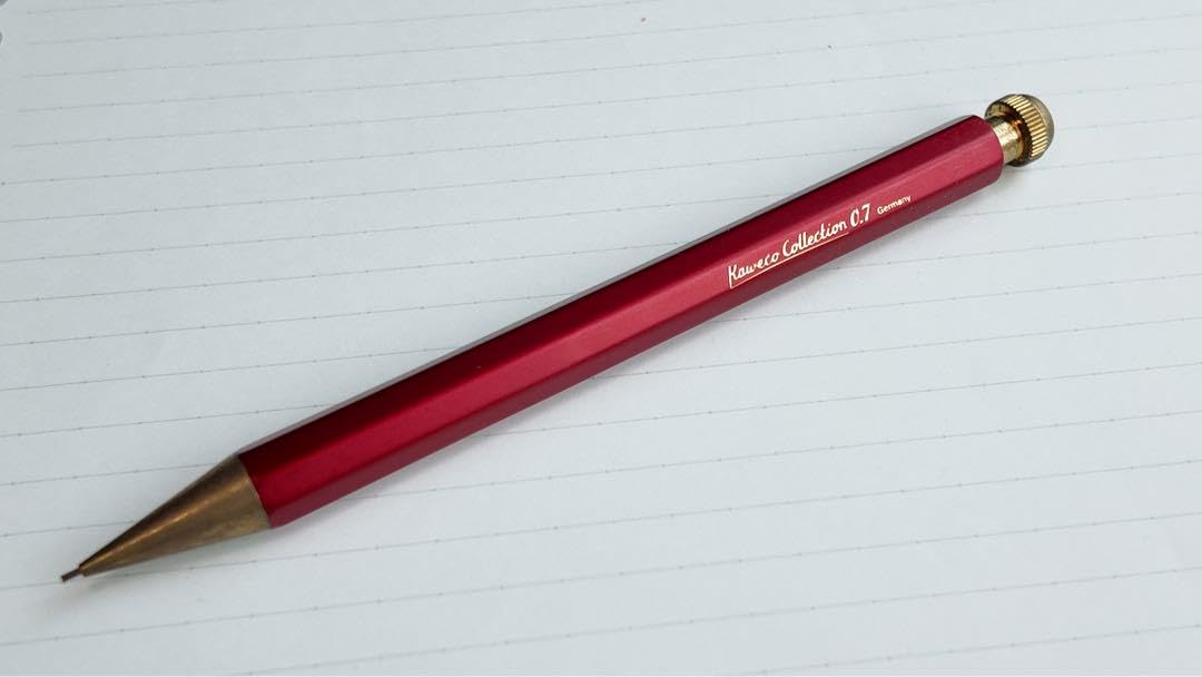 短期間限定価格❗️レッド　ブラック　カヴェコスペシャル　ペンシル　0.5 説明必読 Amazon.co.jp: Kaweco カヴェコ シャープペンシル スペシャル