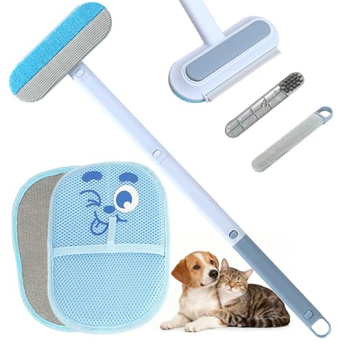 Pet Hair Remover Set with Glove