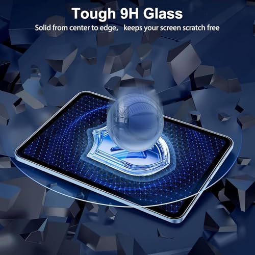 Image of RGY Screen Guard Compatible with BRAVE ARK 12.9 inch inch Tablet | Scratch Free [Not Tempered Glass] (Glossy)