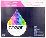 Cheer Bright Clean Fresh Clean Scent Laundry Powder Detergent 56 oz