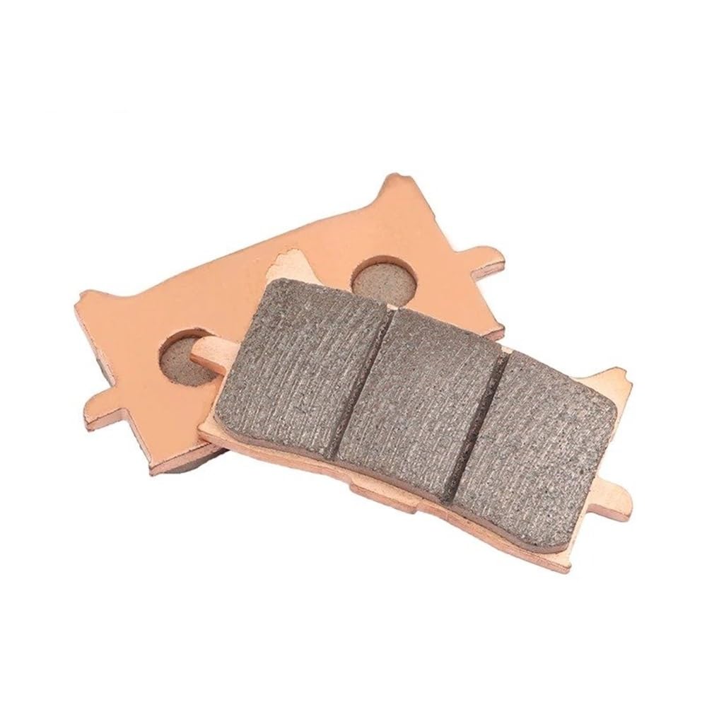 Freni Pastiglie freno anteriori e posteriori sinterizzate per motocicletta per X-ADV750 XADV750 per X-ADV per Forza 750 NSS750 CBR650R CBR 650R 2018-2023 Pastiglie freno(2pcs rear)
