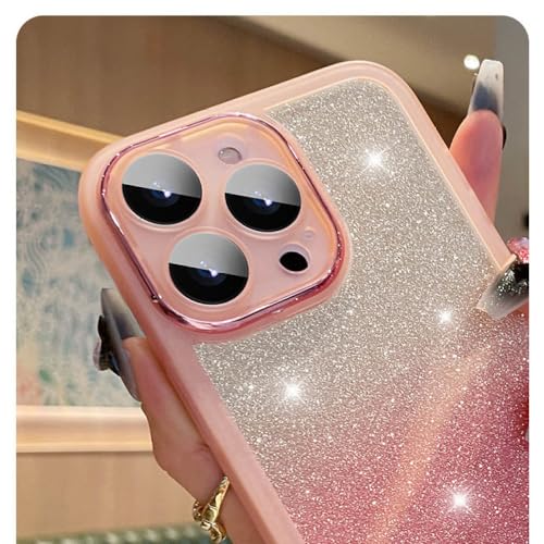 Coque paillettes iPhone 13 antichoc silicone transparent évite les rayures et chutes - 5