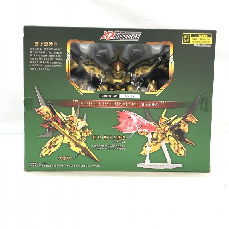 新品未開封 NXEDGESTYLE 獅子龍神丸 NXEDGE STYLE [MASHIN UNIT] 獅子龍神丸 | フィギュア