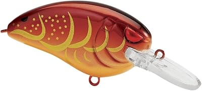 SPRO Fishing SLJM50RBR Little John Md Rayburn Red Treble Rb Nsb 5