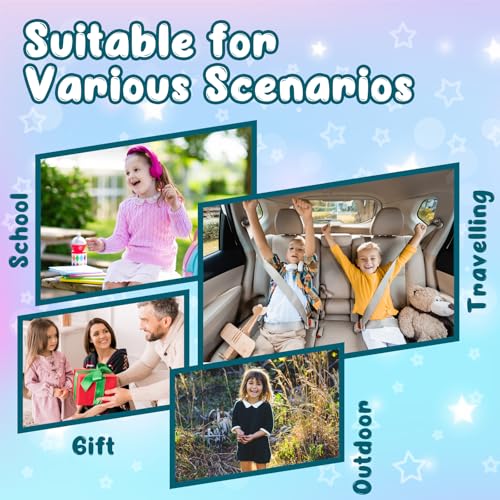 Image of Kids Wallet for Boys Girls, Trifold RFID Wallet with Key Chain and Zipper Pocket for Kids 4-18 Novelty Birthday Gifts, Coin Pouch Purse for Children Teens Outdoor Sports - Blue