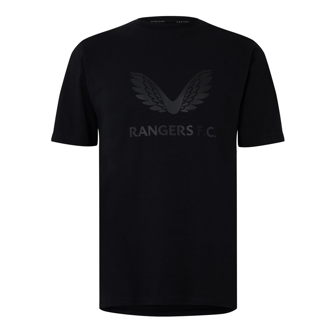 Castore Mens RFC Logo T-Shirt Black M