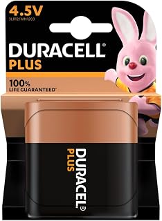 1X Duracell Plus MN1203 (1 Blister mit 1 Batterie) 1 Batterie (3LR12/MN1203 FLAT/4,5V)