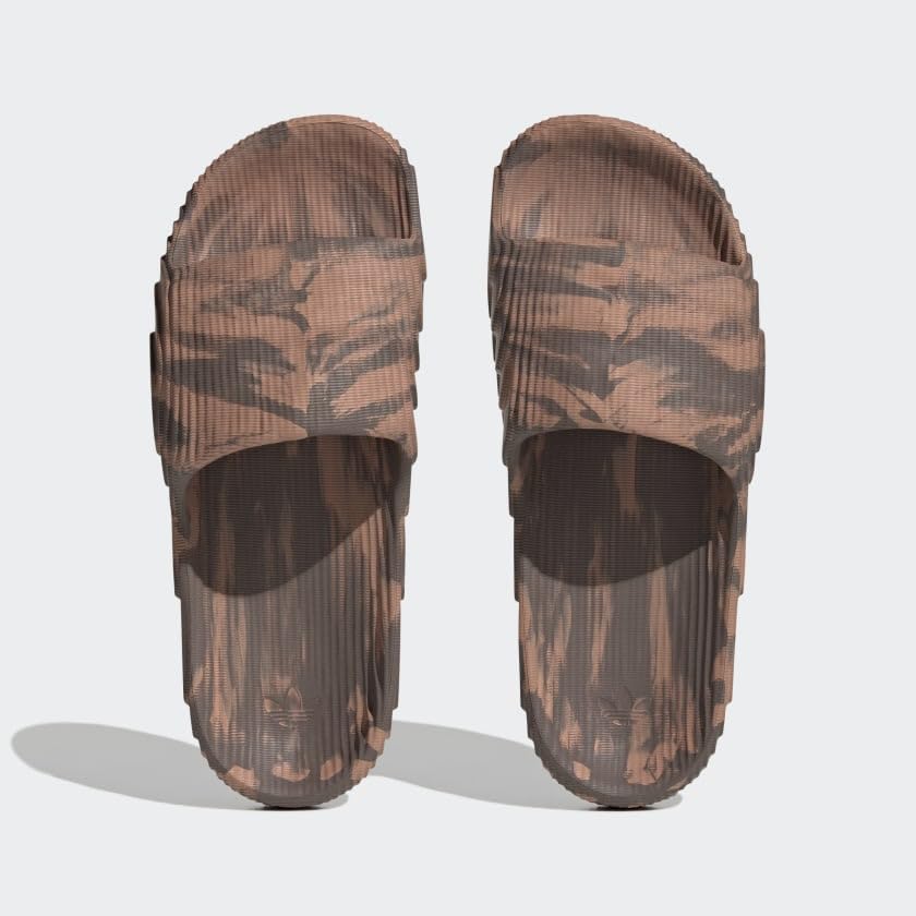 Image of Adilette 22 Mens Slides (Grey)