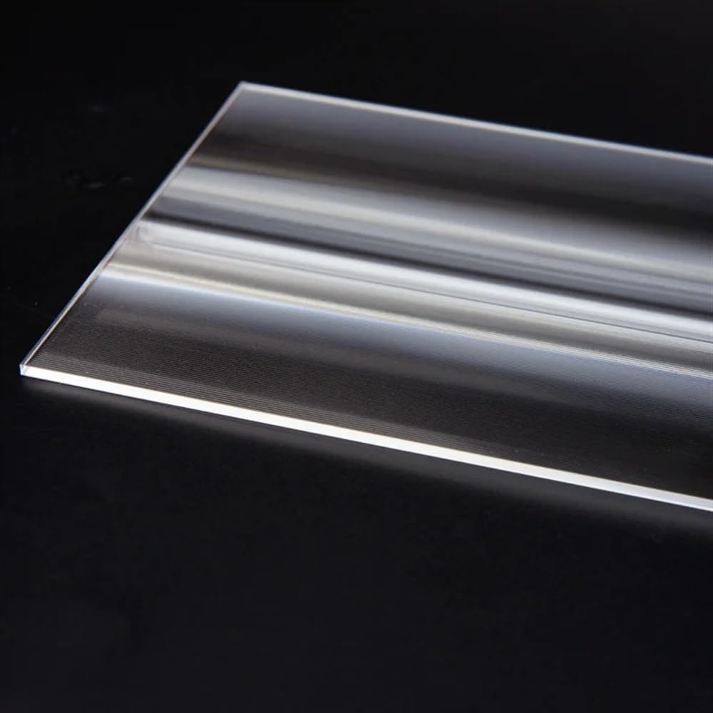Mikroskop-Zubehör-Kit 300 x 80 mm lineare Fresnel-Linse, Brennweite 40, 50, 80, 120 mm, große Lichtleiste, lineare Linse, optische PMMA-Kunststoff-Solar-Kondensatorlinse, 1 Stück Mikroskopische Objekt