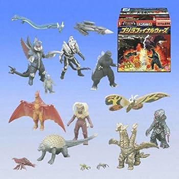 バンダイ ミニバトルG ゴジラファイナルウォーズ 全7種
