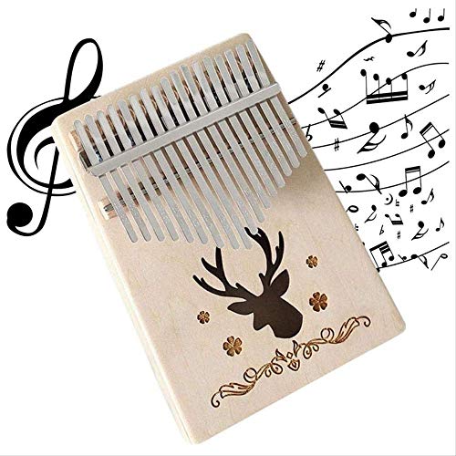 Pouce Piano Thumb Piano Kalimba Piano 17 Keys Kalimba Thumb Piano avec Tuning Hammer Storage Bag pour les enfants… - Les Beatles, Paul McCartney, John Lennon, RIngo Starr, George Harrison Pouce Piano Thumb Piano Kalimba Piano 17 Keys Kalimba Thumb Piano avec Tuning Hammer Storage Bag pour les enfants… – Image 4