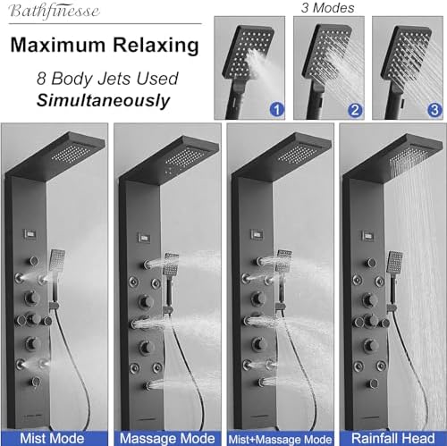 Bathfinesse Shower Panel 2 Pack - 2