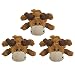 KONG Marvin Moose Trio Cozies Dog Toy