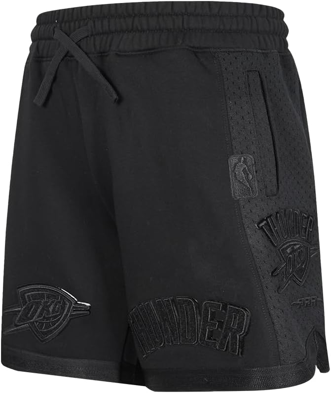 Big Boys NBA Classic Triple Black Fleece Athletic Short
