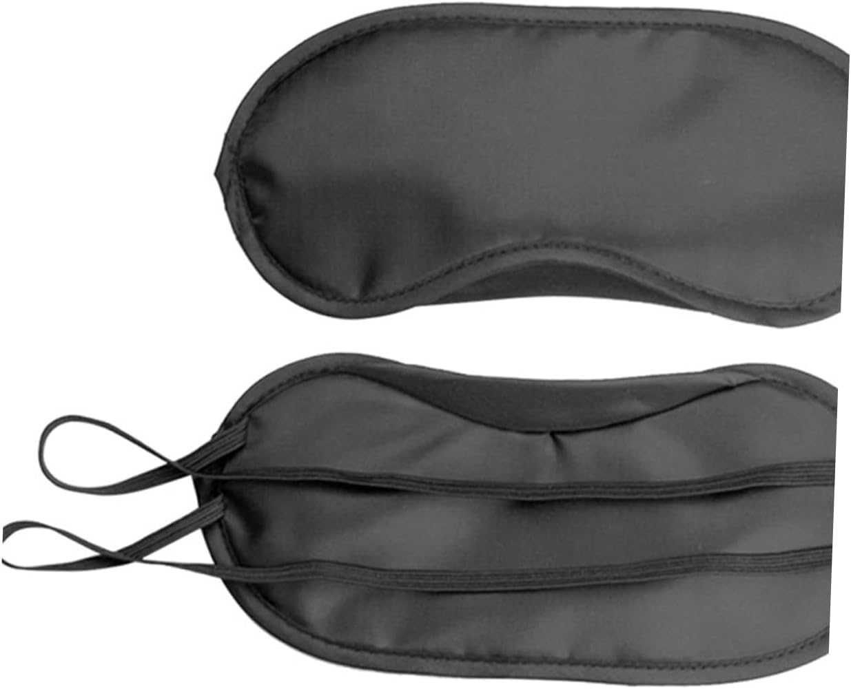 20pcs Black Eye Patches for Sleep and Games Comfortable for Travel and Naps for Blocking Light Material for Use