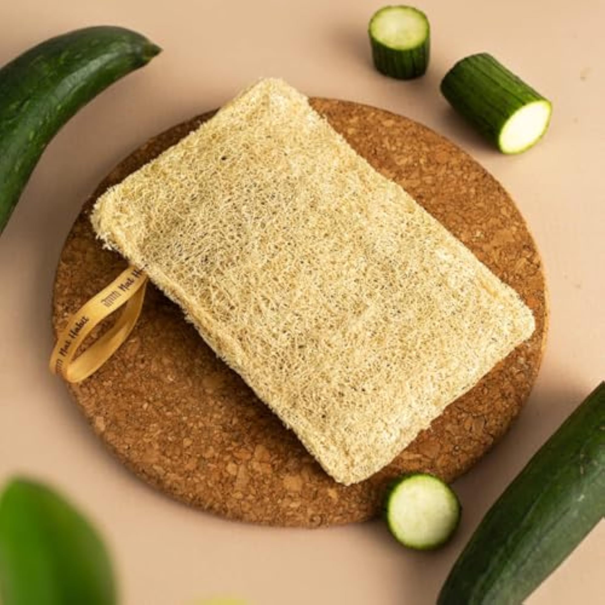 Natural Loofah Body Scrubber Sponge for Bathing