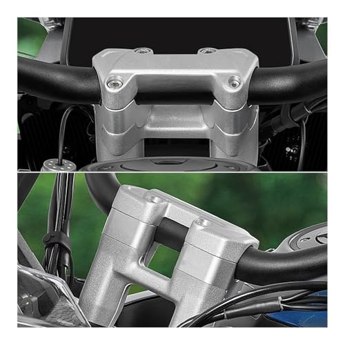 Rehausseur de guidon pour Tiger GT 2024 soulage le dos moto - 6