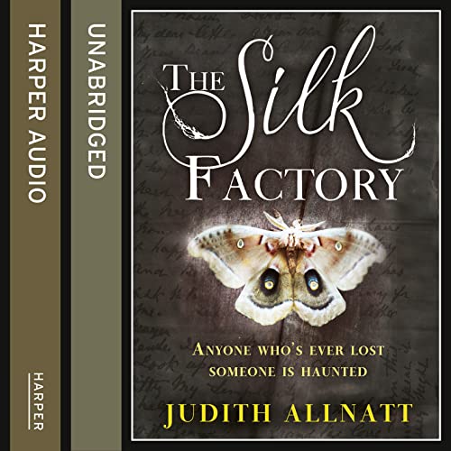 Diseño de la portada del título The Silk Factory