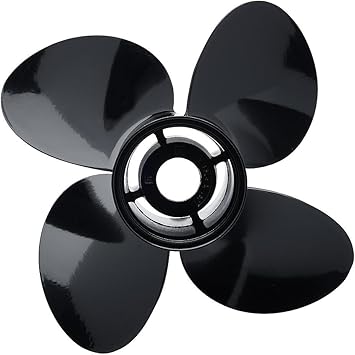 Mercury Spitfire 4-Blade Aluminum Propeller, 12.8 Diameter x 17 Pitch, Right Hand Rotation