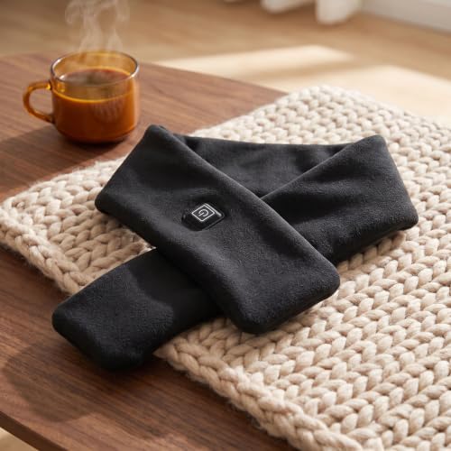 Heated Scarf for Women Men Neck Warmer Winter Warm Gifts - image 2