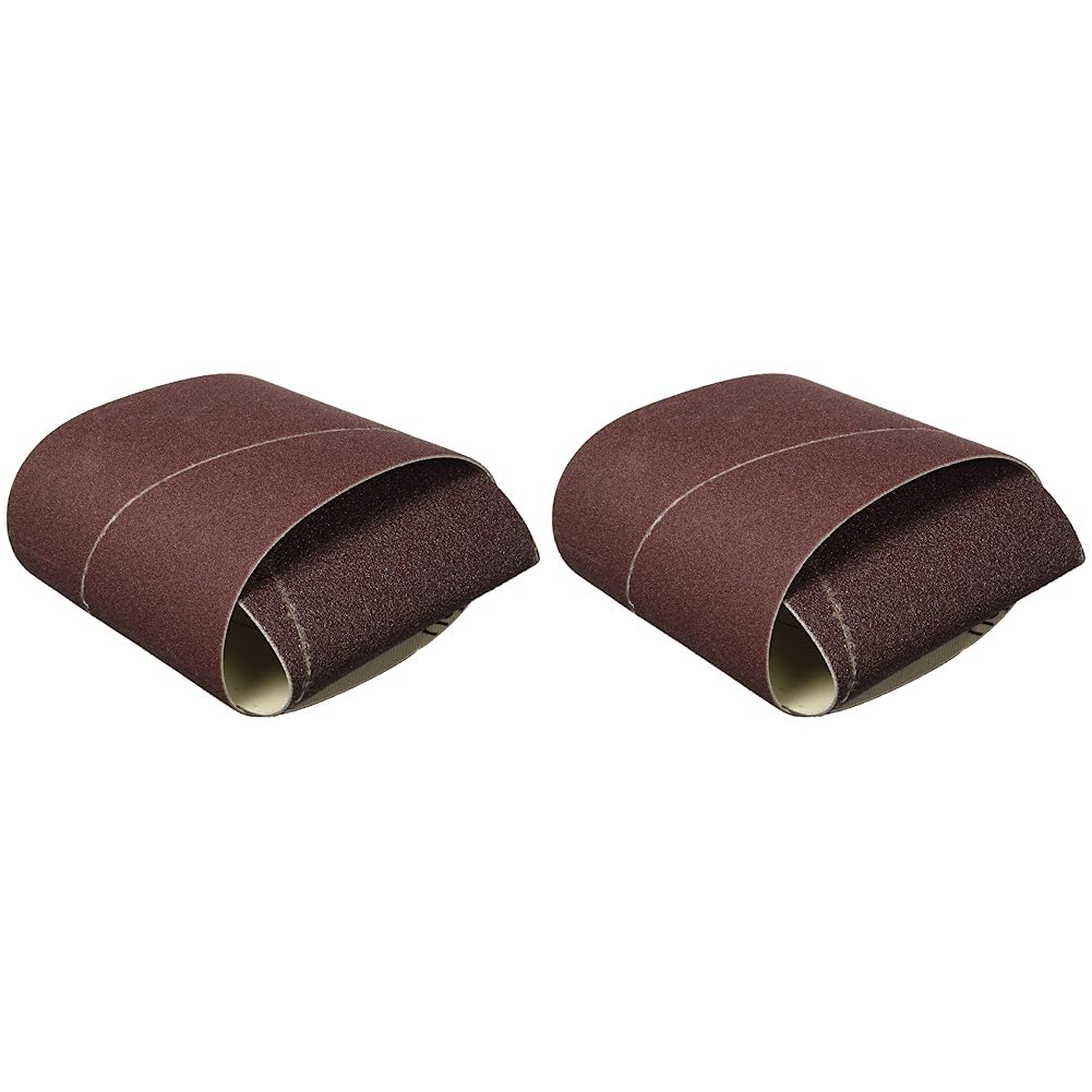 Wolfcraft 1894000 - Lot De 3 Bandes Abrasives - Grain 80 - Dimensions 76 X 457 Mm