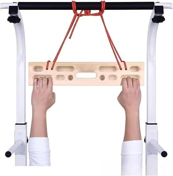 Wooden Indoor Rock Climbing Fingerboard Pull Up Finger Hanging Training Equipment